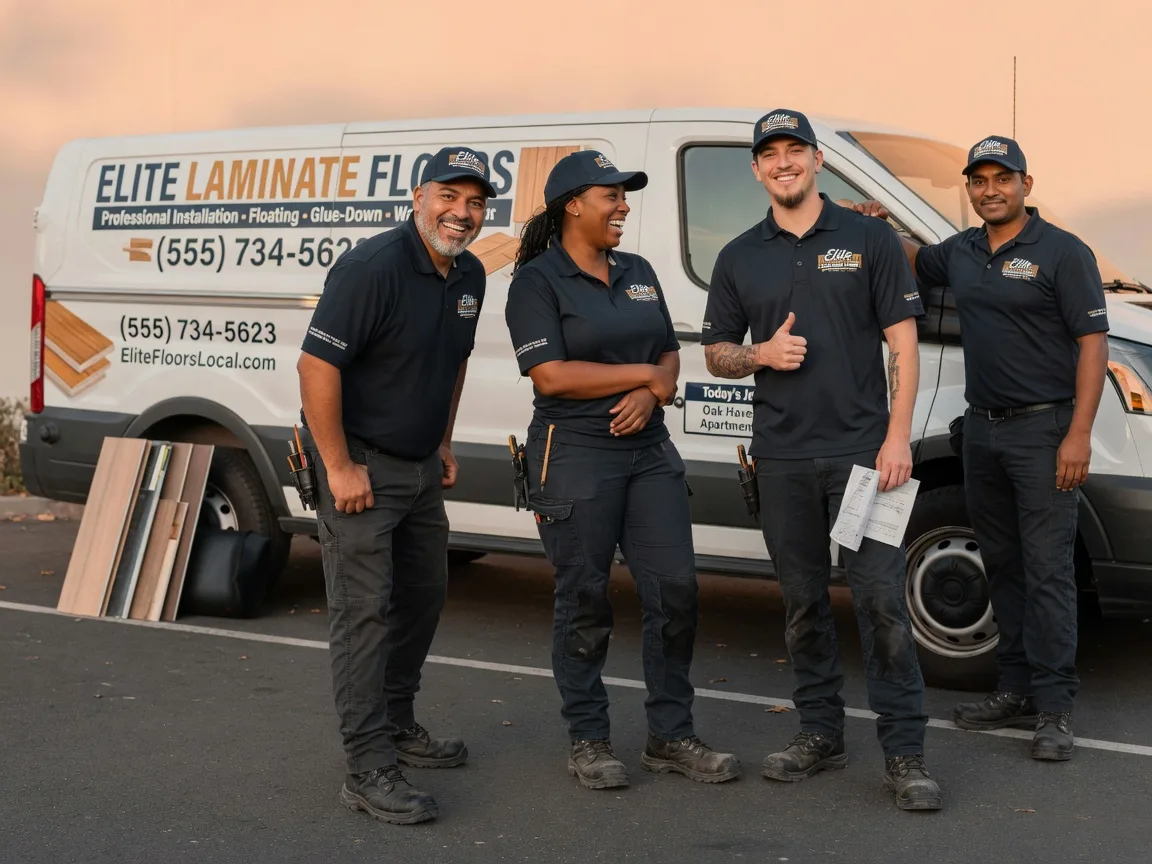 Laminate flooring installation company in Grant, FL